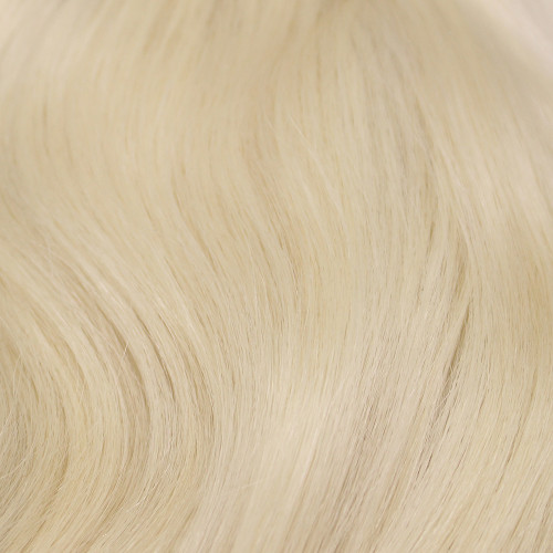  
Remy Human Hair Color: Platinum